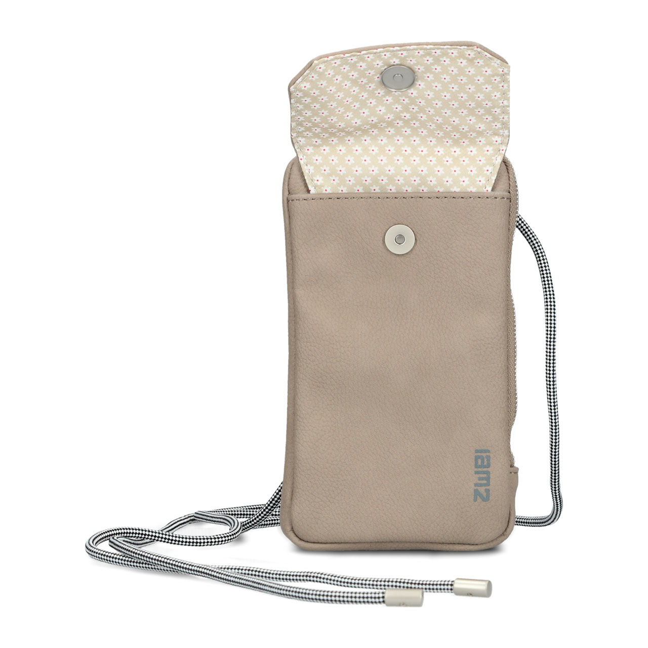 ZWEI Tasche Mademoiselle MP30 nubuk cappuccino Handfach offen