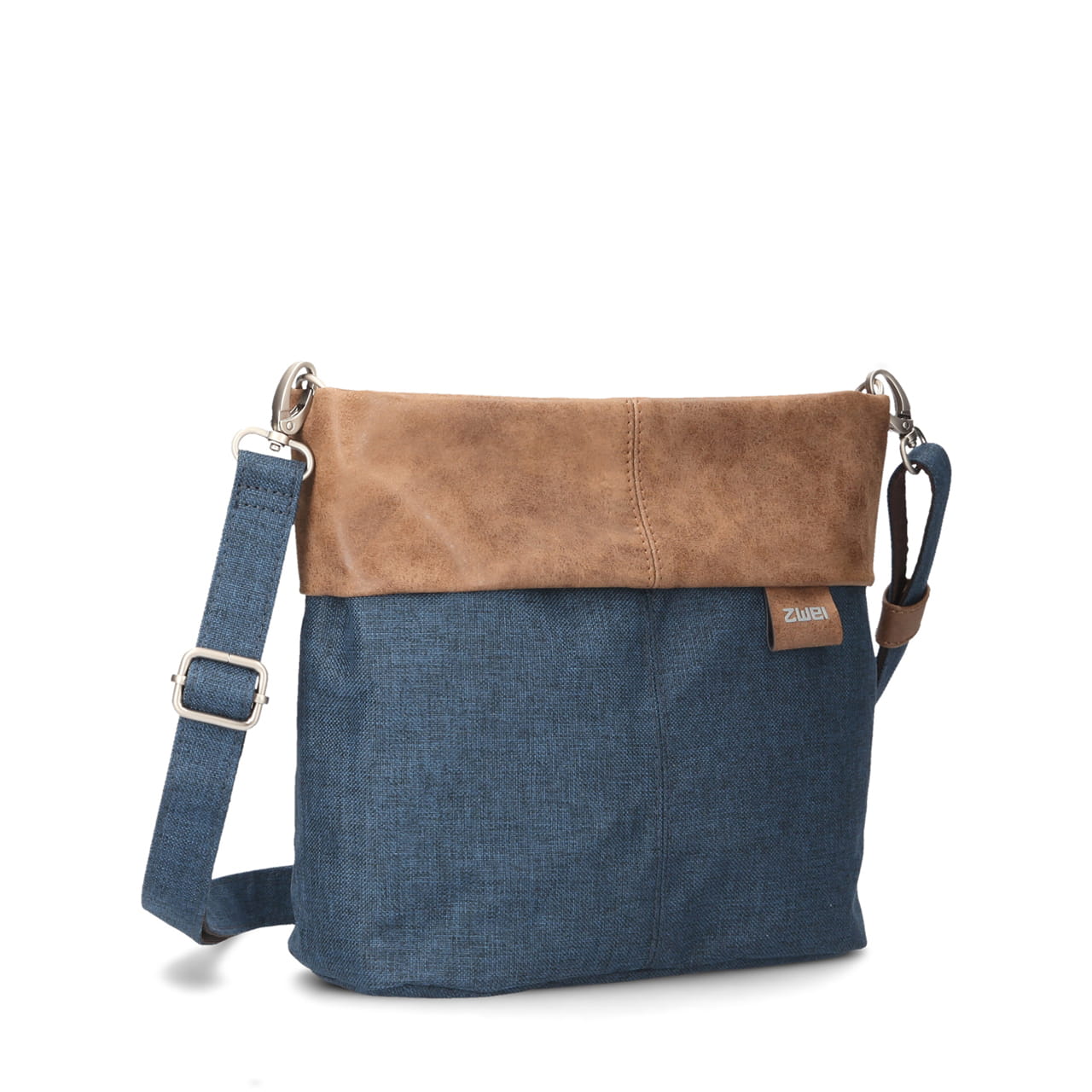 ZWEI Handtasche Olli OT8 blue Perspektive