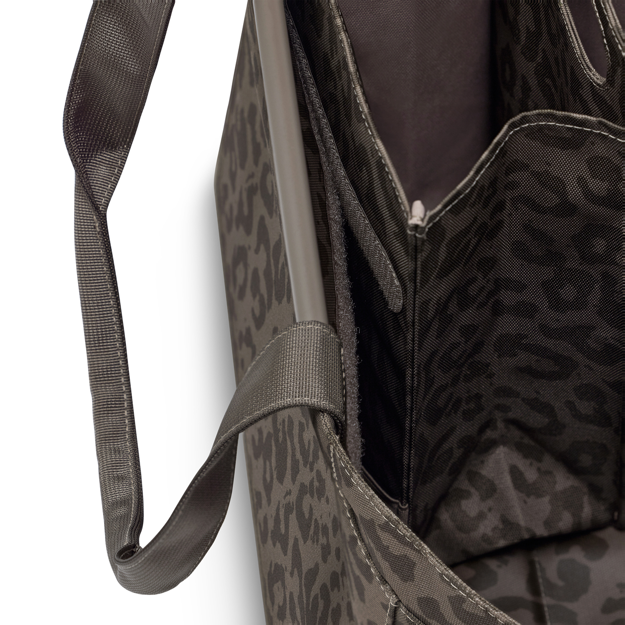 Kapten & Son Shopper Vaasa leo dark brown