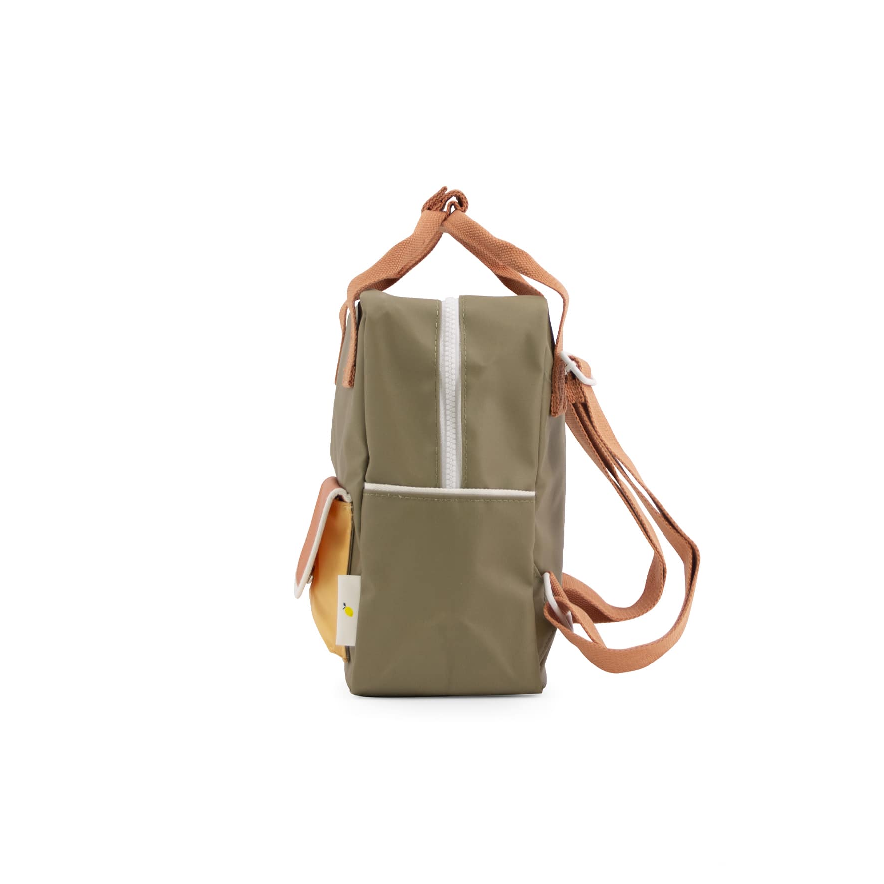 Sticky Lemon Kinder-Rucksack wanderer grün Seite