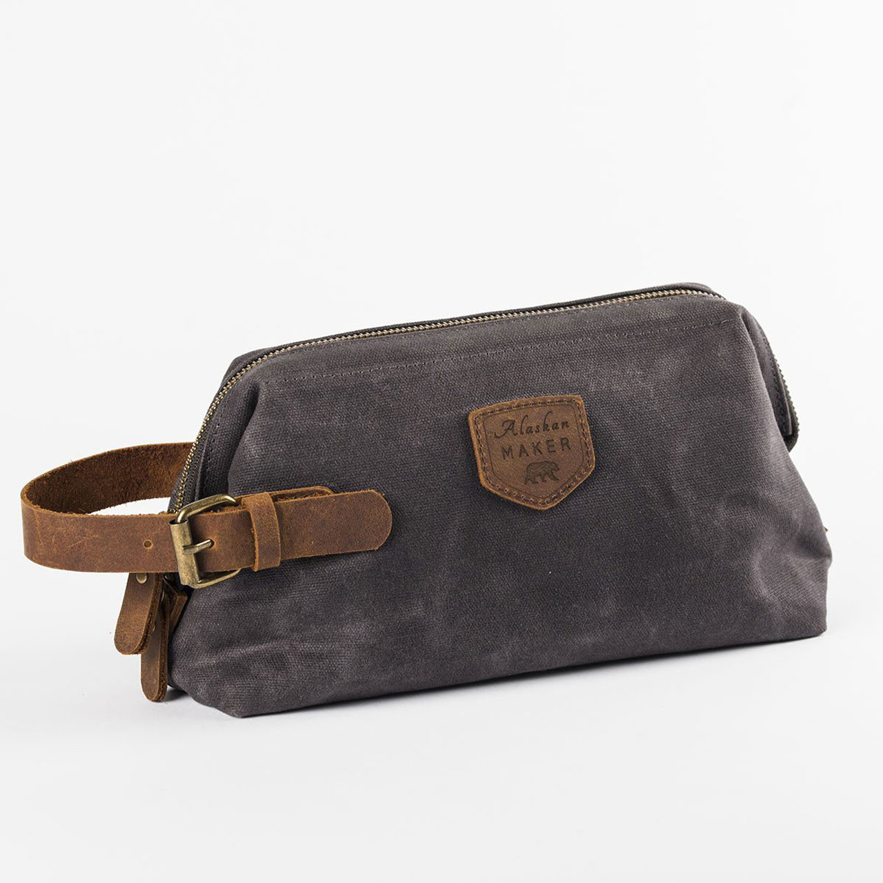 Alaskan Maker Necessaire K2 black schraeg