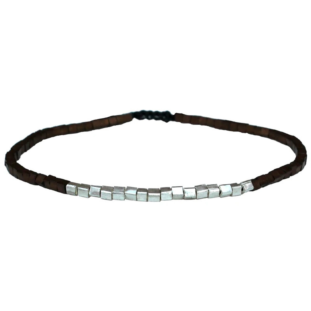 LeJu Armband BL Square braun