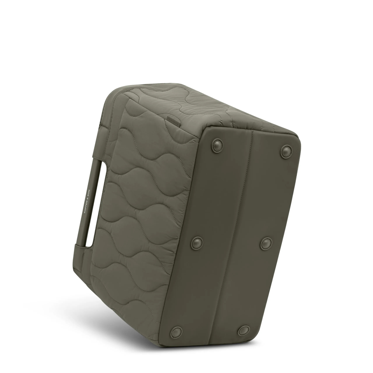 Kapten & Son Shopper Vaasa quilted khaki