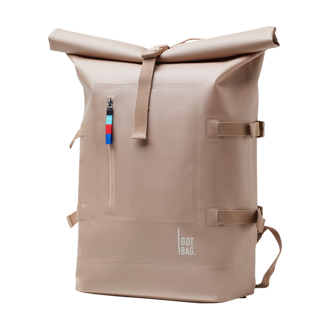 GOT BAG Rolltop warm sand schraeg