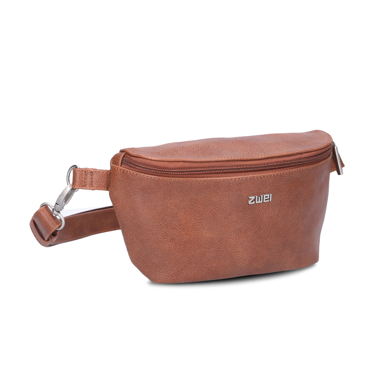 ZWEI Tasche Mademoiselle MH4 cognac schraeg