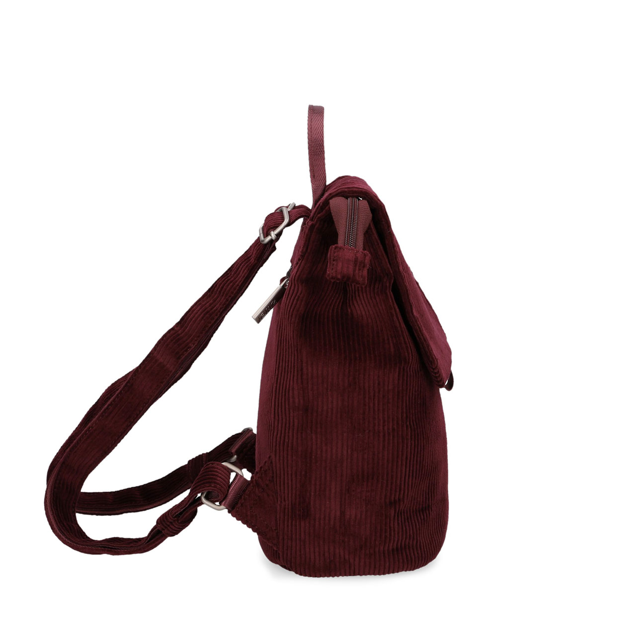 ZWEI Rucksack Mademoiselle MR8 cord bordeaux