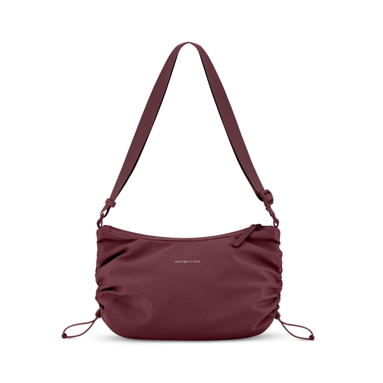 Kapten & Son Handtasche Skara small burgundy