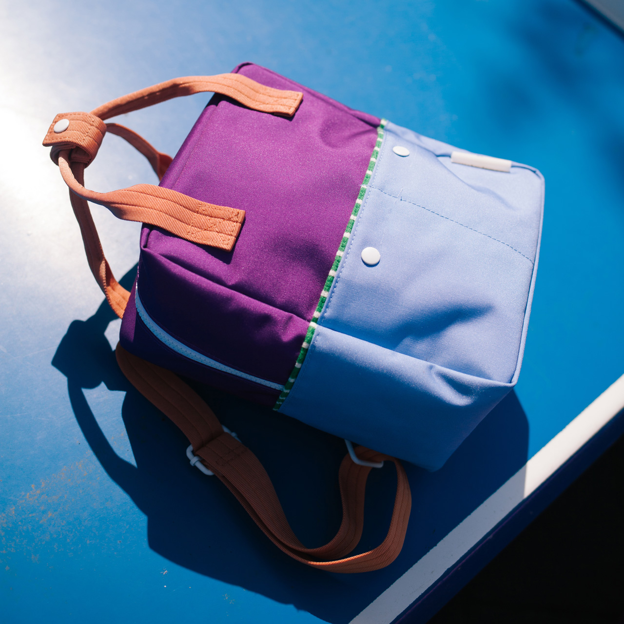 Sticky Lemon Kinder-Rucksack CB badminton blue Szene 1