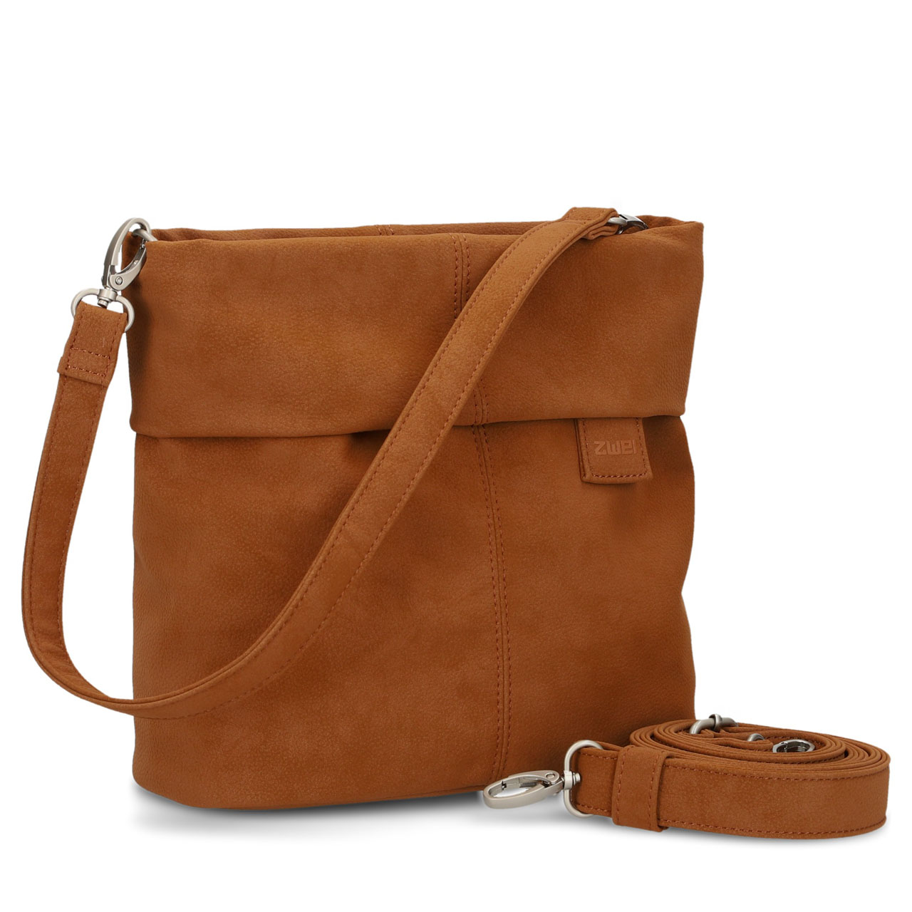 ZWEI Tasche Mademoiselle M8 nubuk cognac