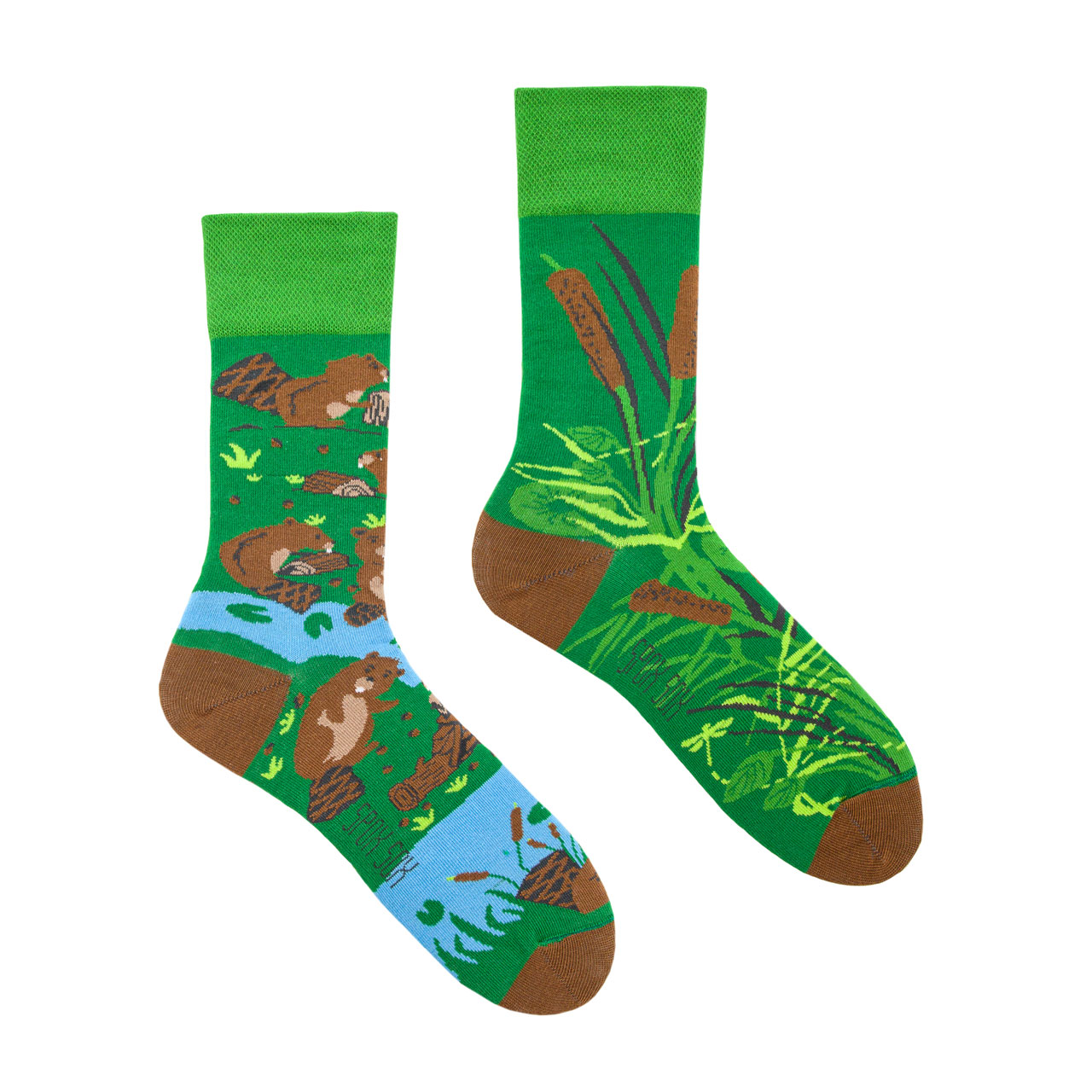 Spox Sox Socken Biber