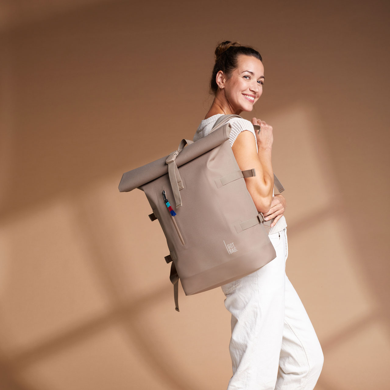 GOT BAG Rolltop driftwood Model 1