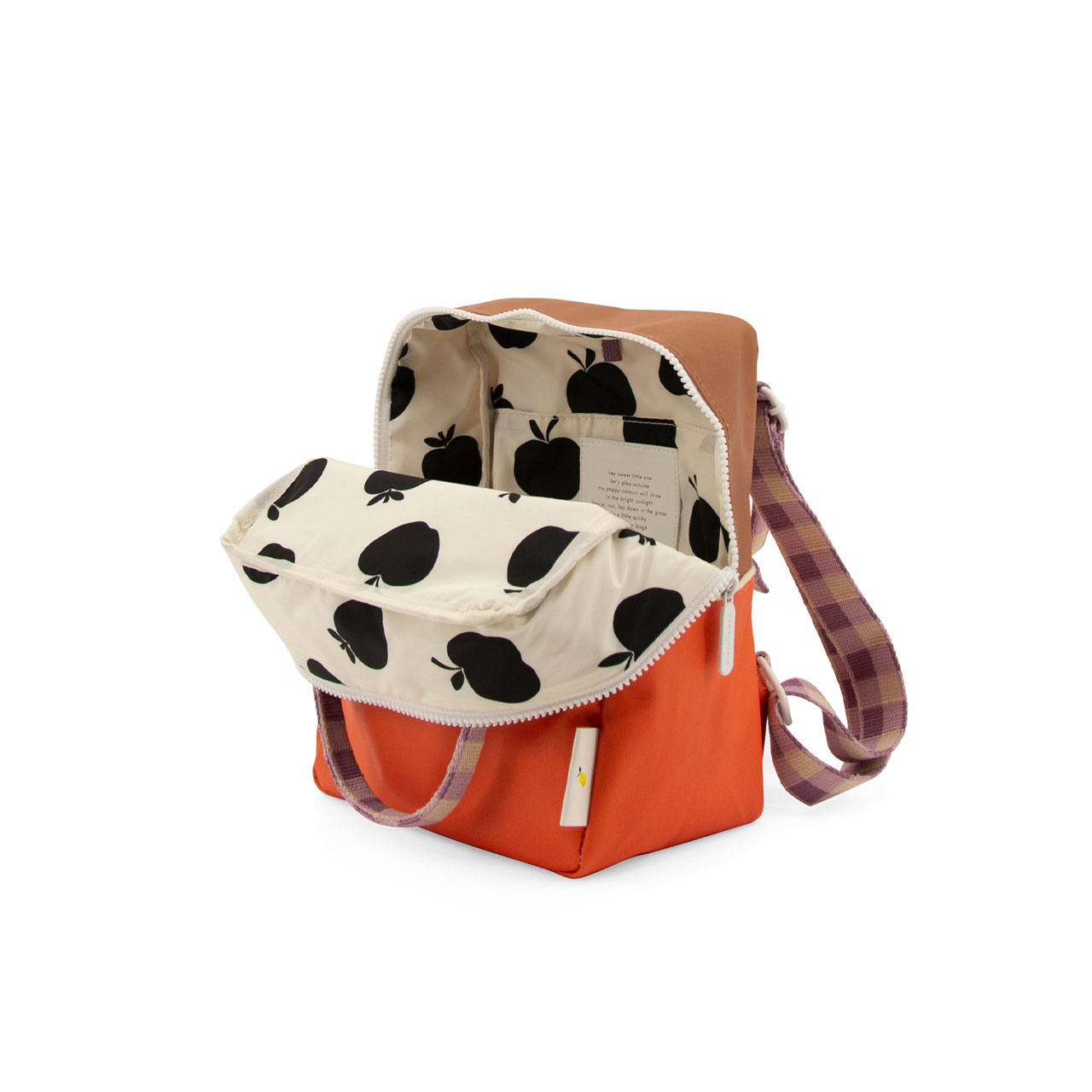 Sticky Lemon Kinder-Rucksack CB orange juice offen