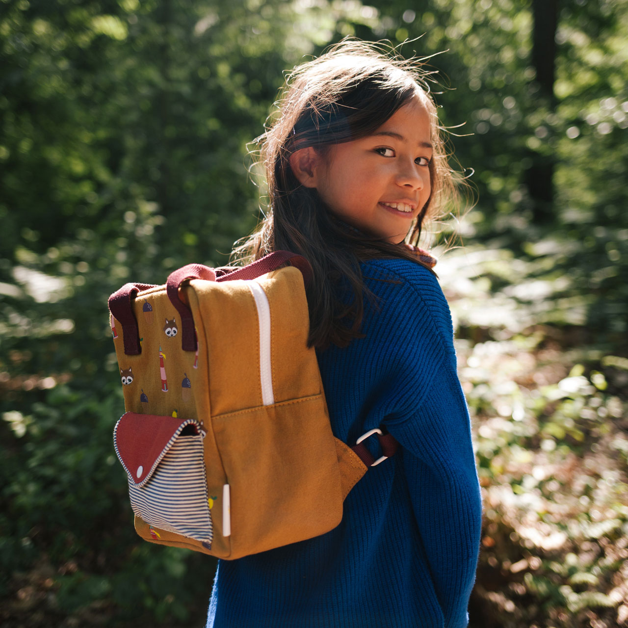 Sticky Lemon Kinder-Rucksack meadows special Model 2