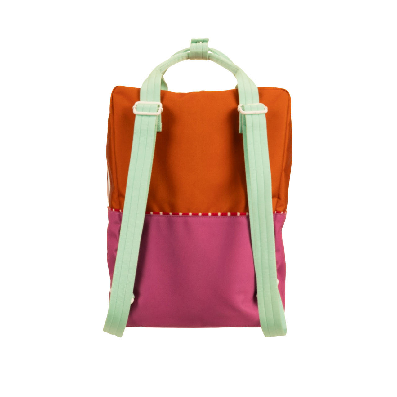 Sticky Lemon Rucksack CB gravel orange back