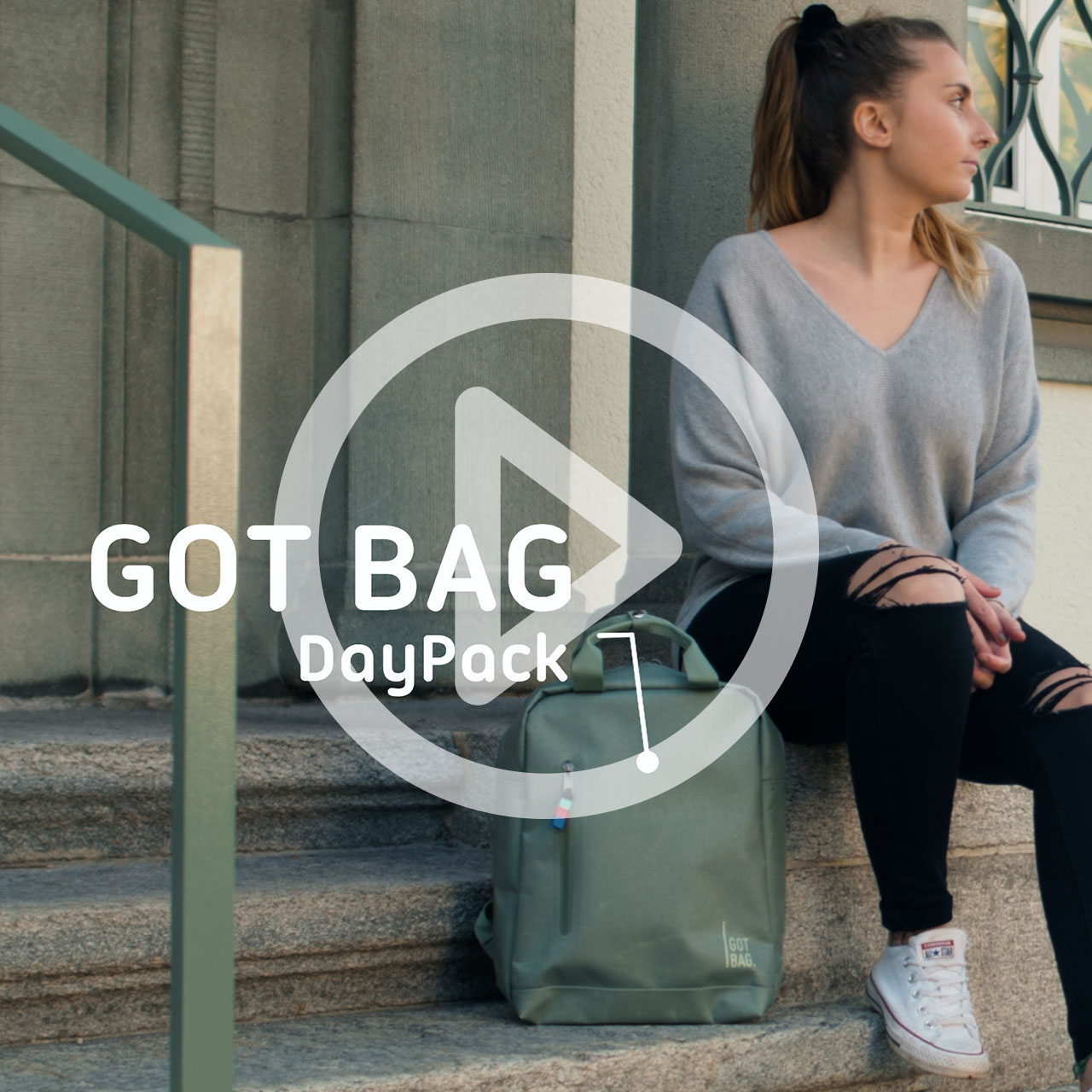 GOT BAG DayPack coral Video