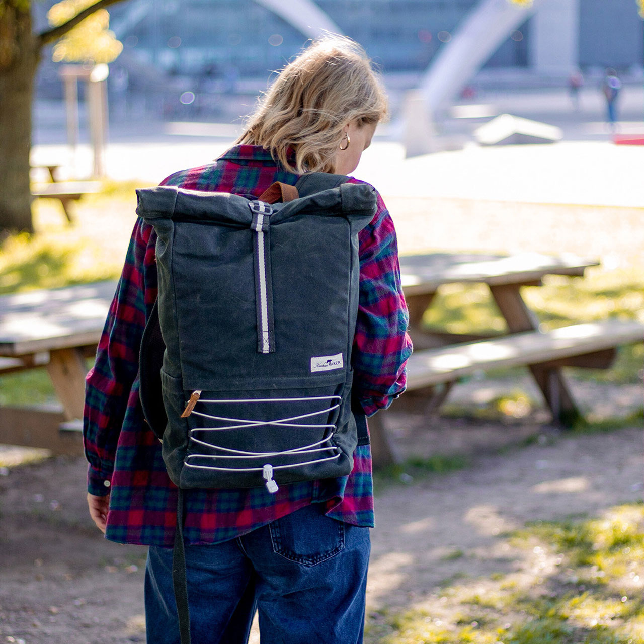 Alaskan Maker Rucksack Kenai navy Model