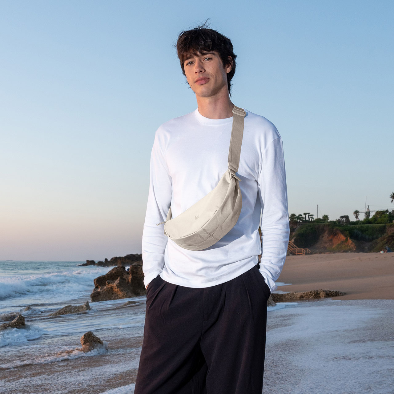 GOT BAG Moon Bag small soft shell mono