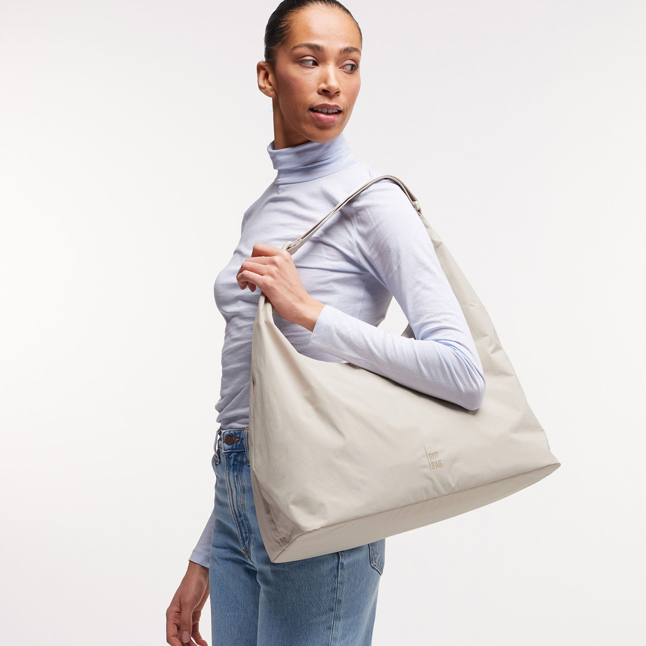 GOT BAG T-shape bag large soft shell mono Model 1