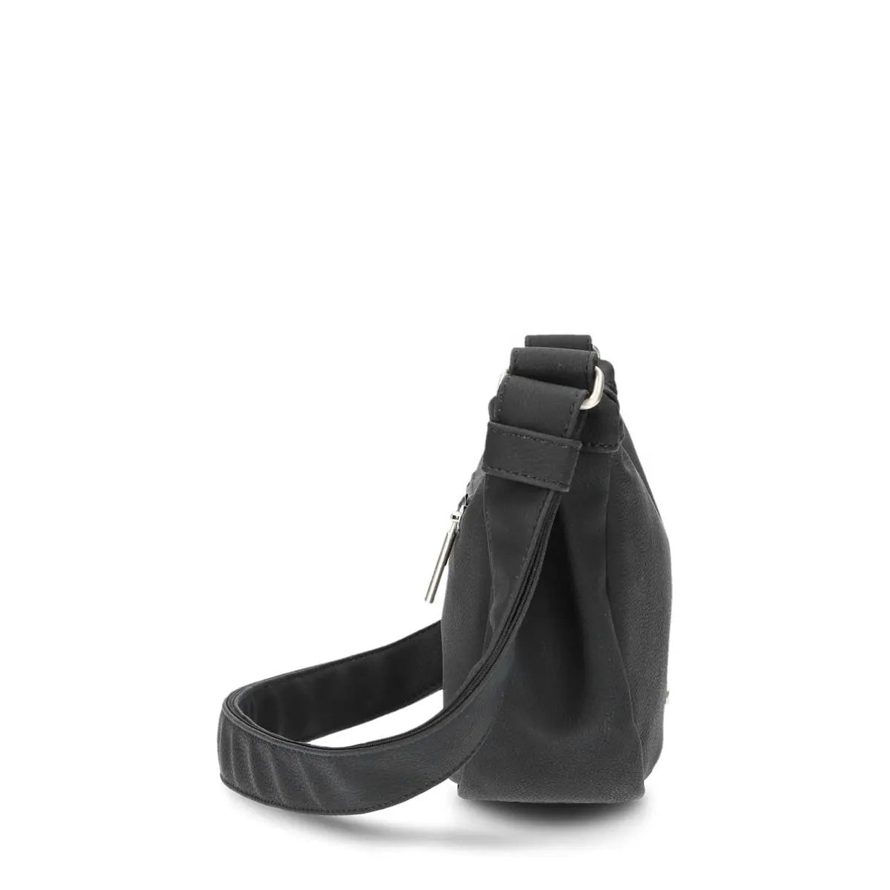 ZWEI Tasche Mademoiselle M50 nubuk black Seite links