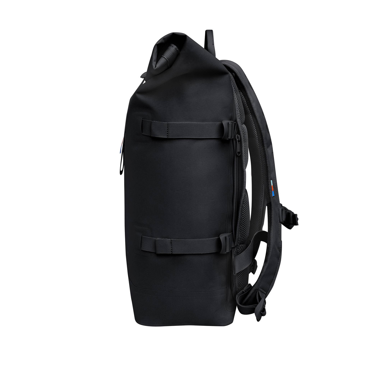 GOT BAG Rolltop 2.0 schwarzSeite rechts