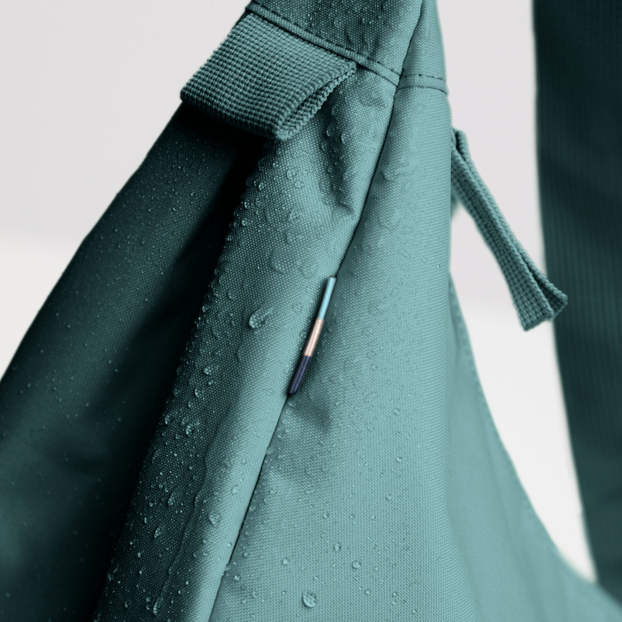 GOT BAG Moon Bag large sea teal wasserabweisend