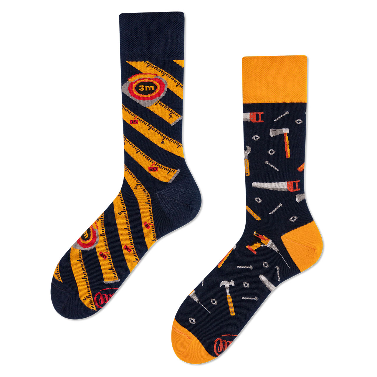 Many Mornings Socken 3er Set Männer Handyman