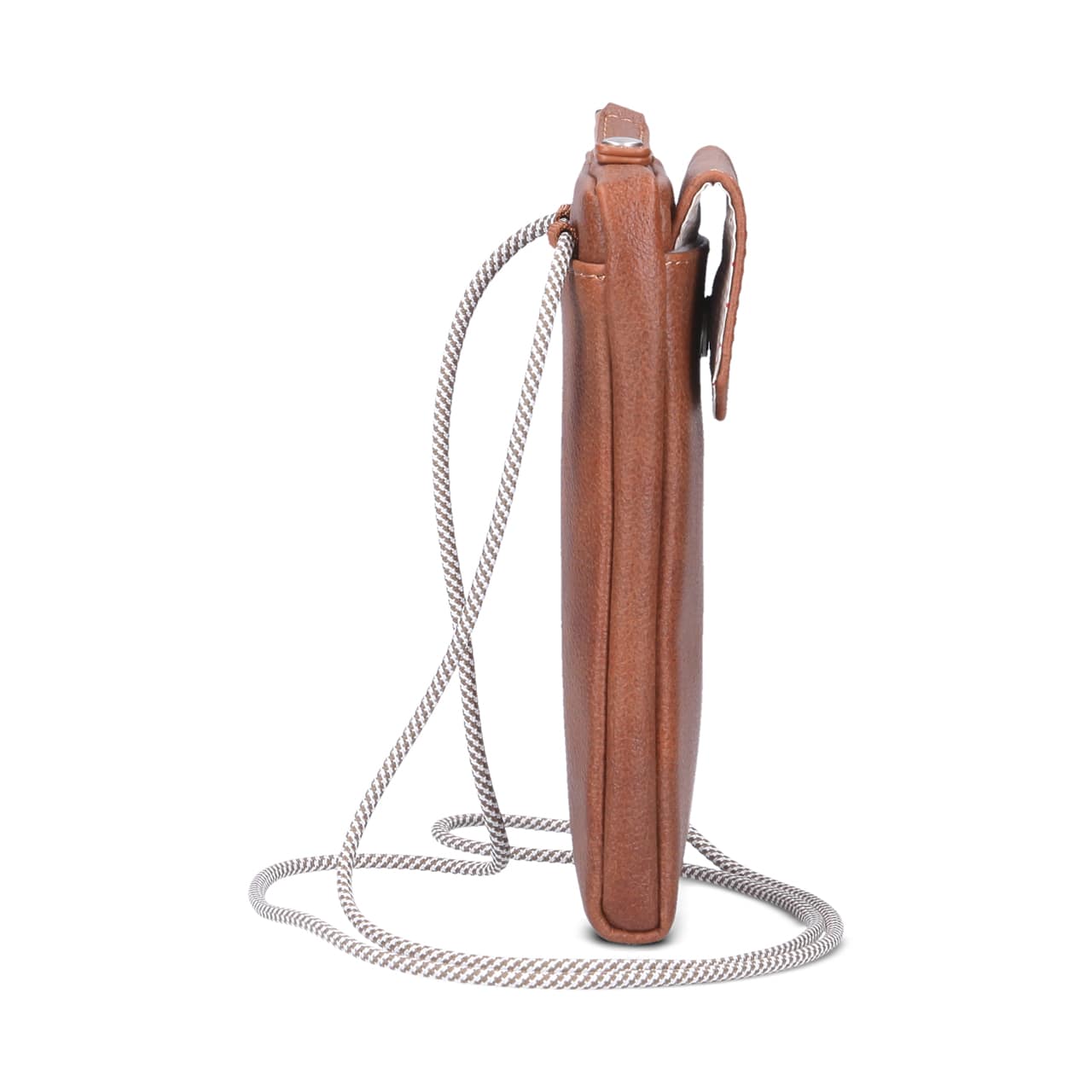 ZWEI Tasche Mademoiselle MP30 cognac Seite