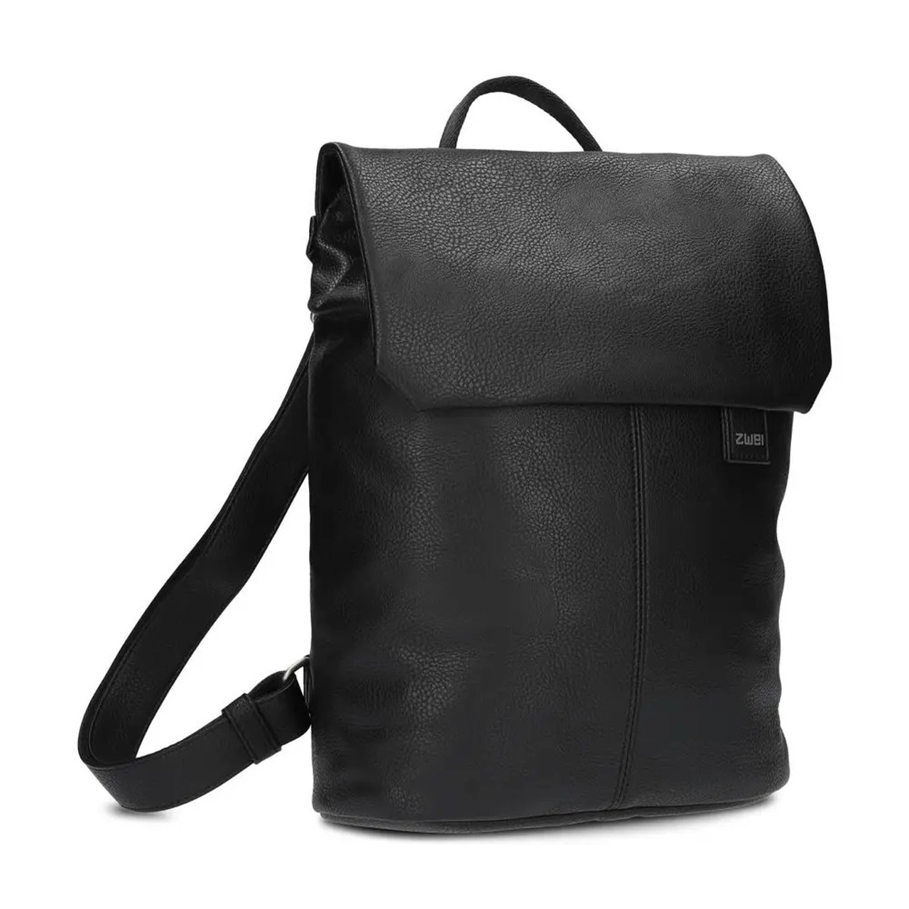 ZWEI Rucksack Mademoiselle MR13 noir schraeg