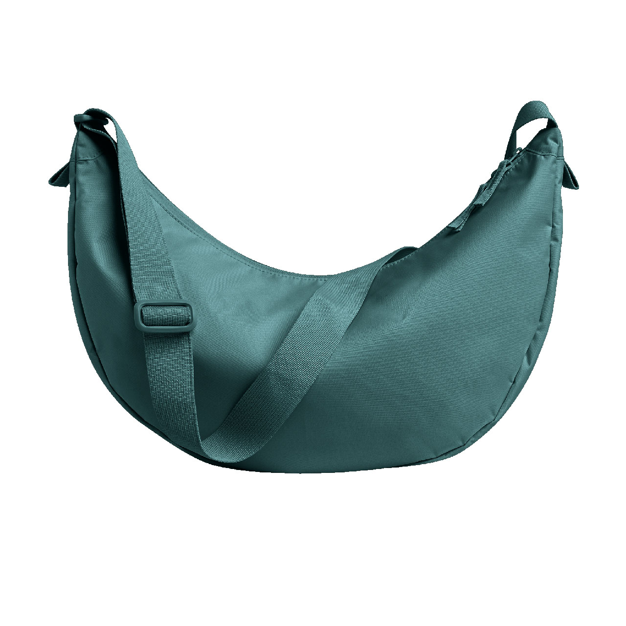 GOT BAG Moon Bag large sea teal back