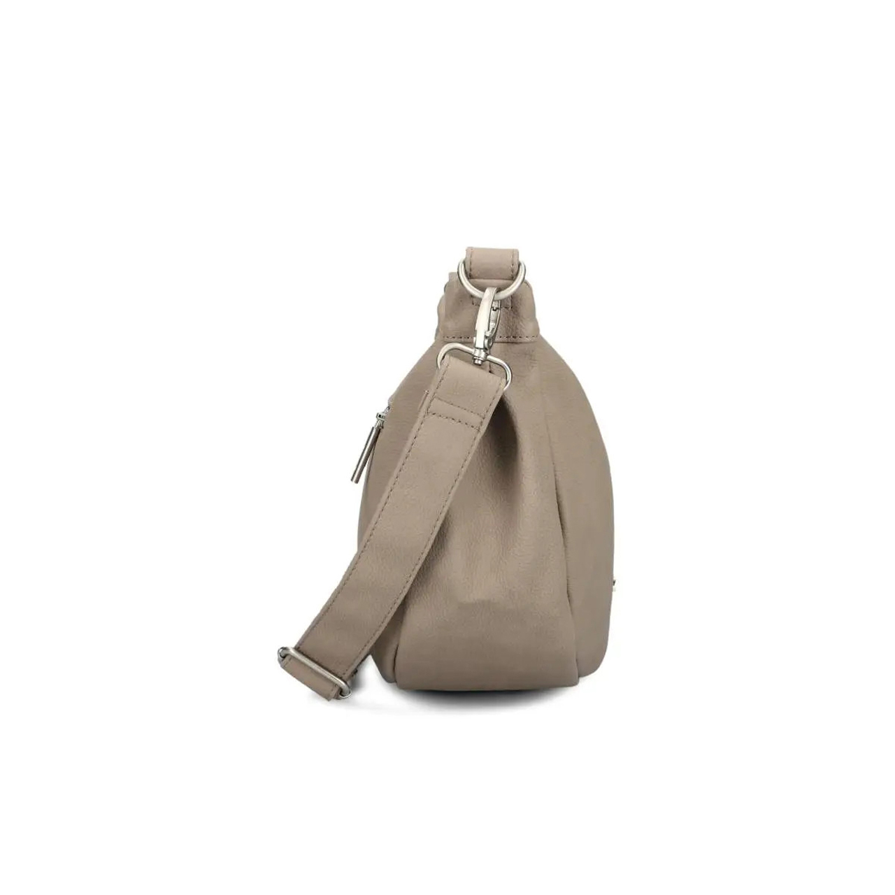 ZWEI Tasche Mademoiselle M70 nubuk cappuccino Seite links