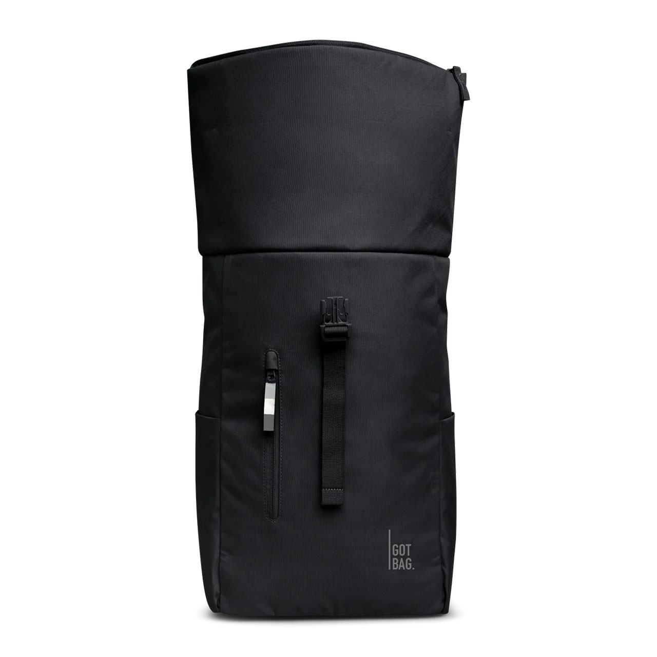 GOT BAG Rolltop easy black mono