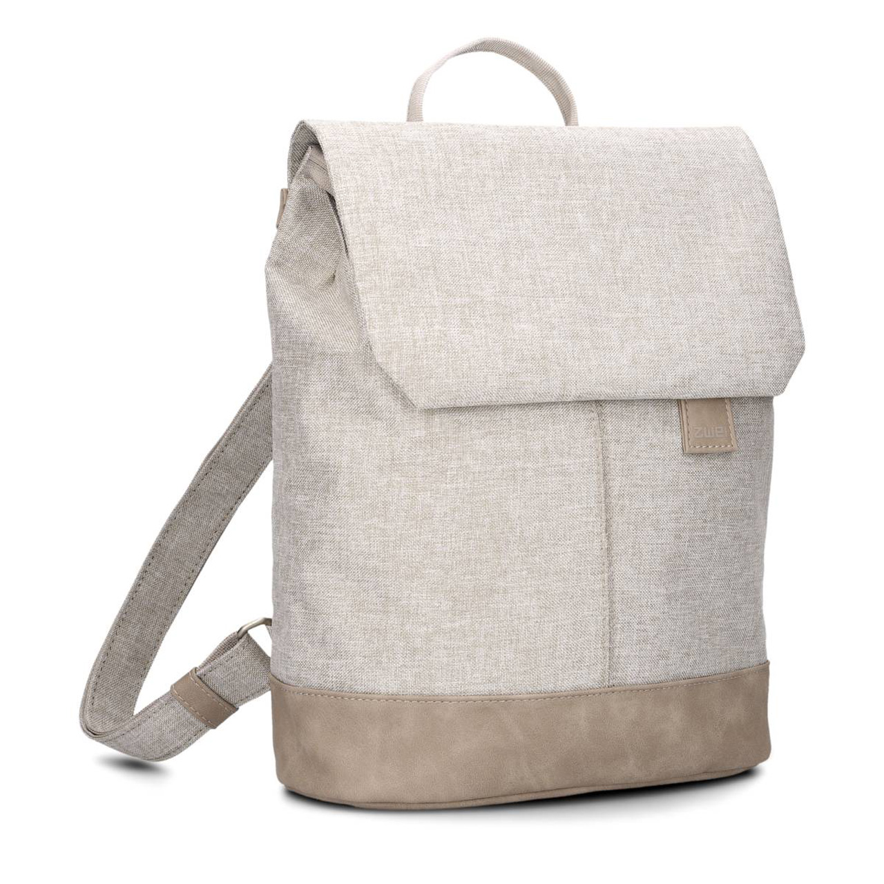 ZWEI Rucksack Olli OR13 sand schraeg