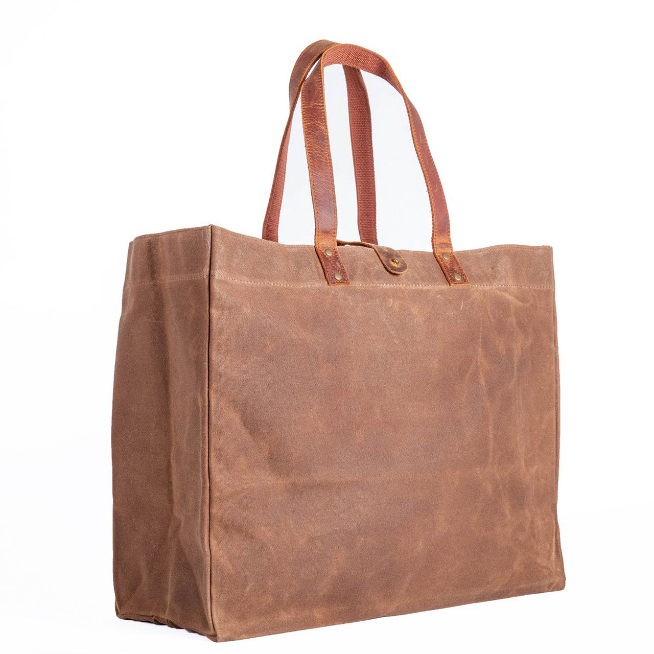 Alaskan Maker Shopper Escapade havana schraeg