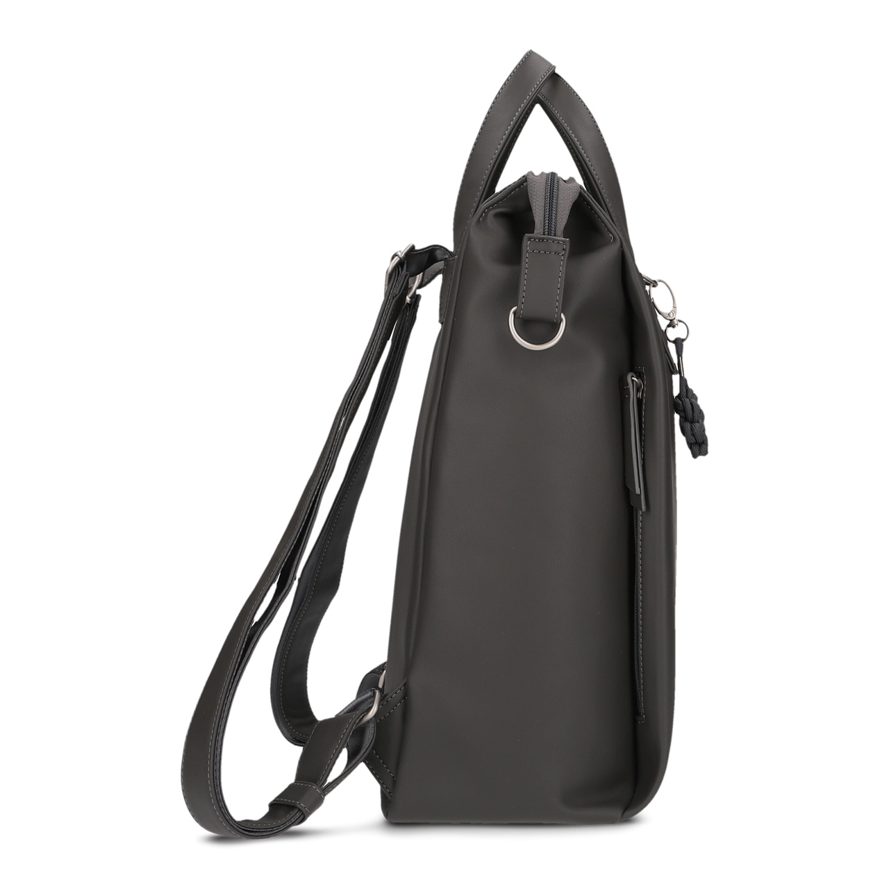 ZWEI Rucksack Yuna YUR150 stone Seite