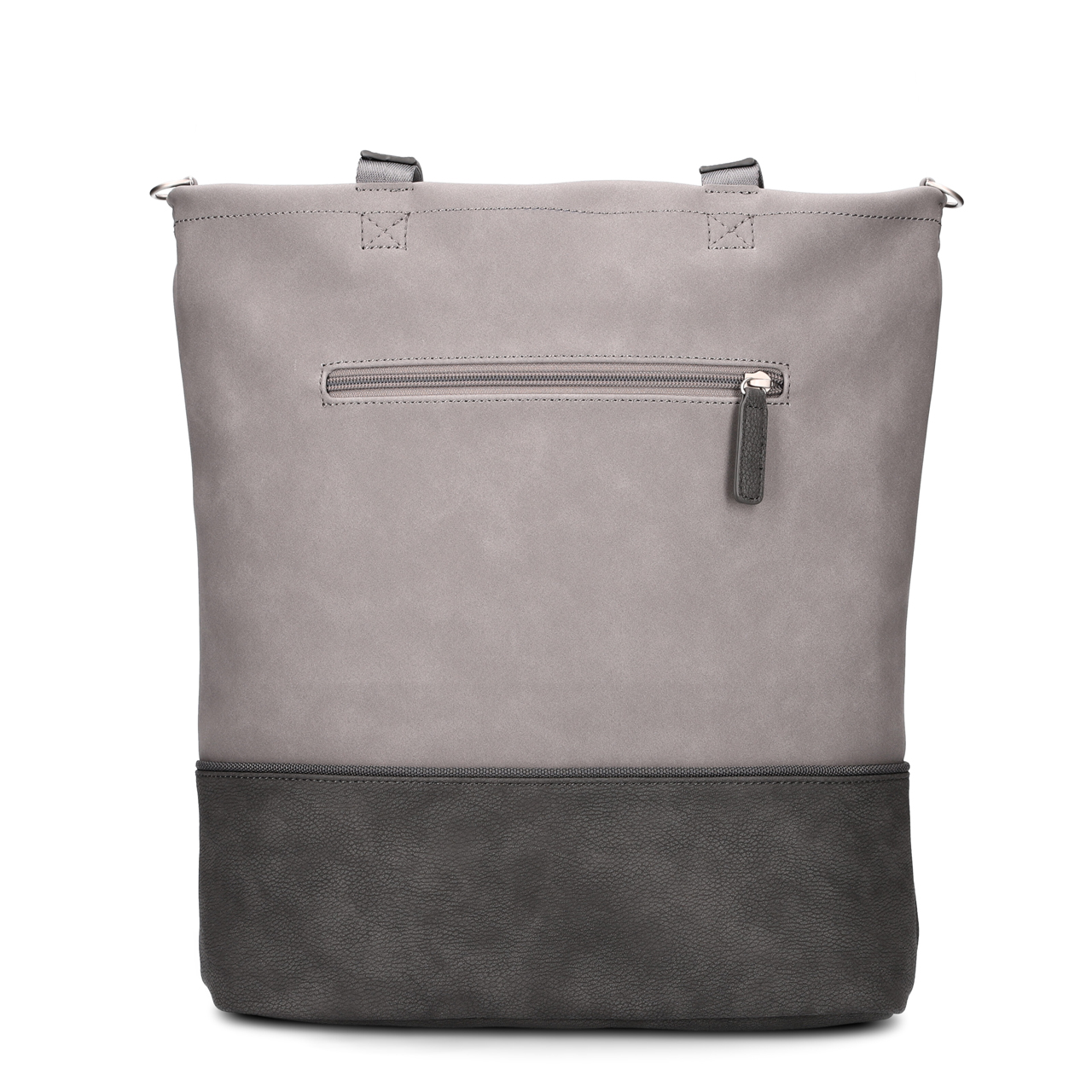 ZWEI Tasche Jana J145 nubuk stone back