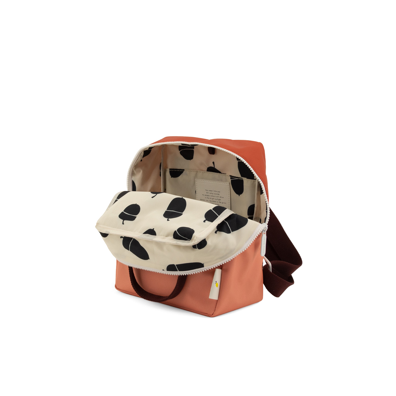 Sticky Lemon Kinder-Rucksack CB moonrise pink offen