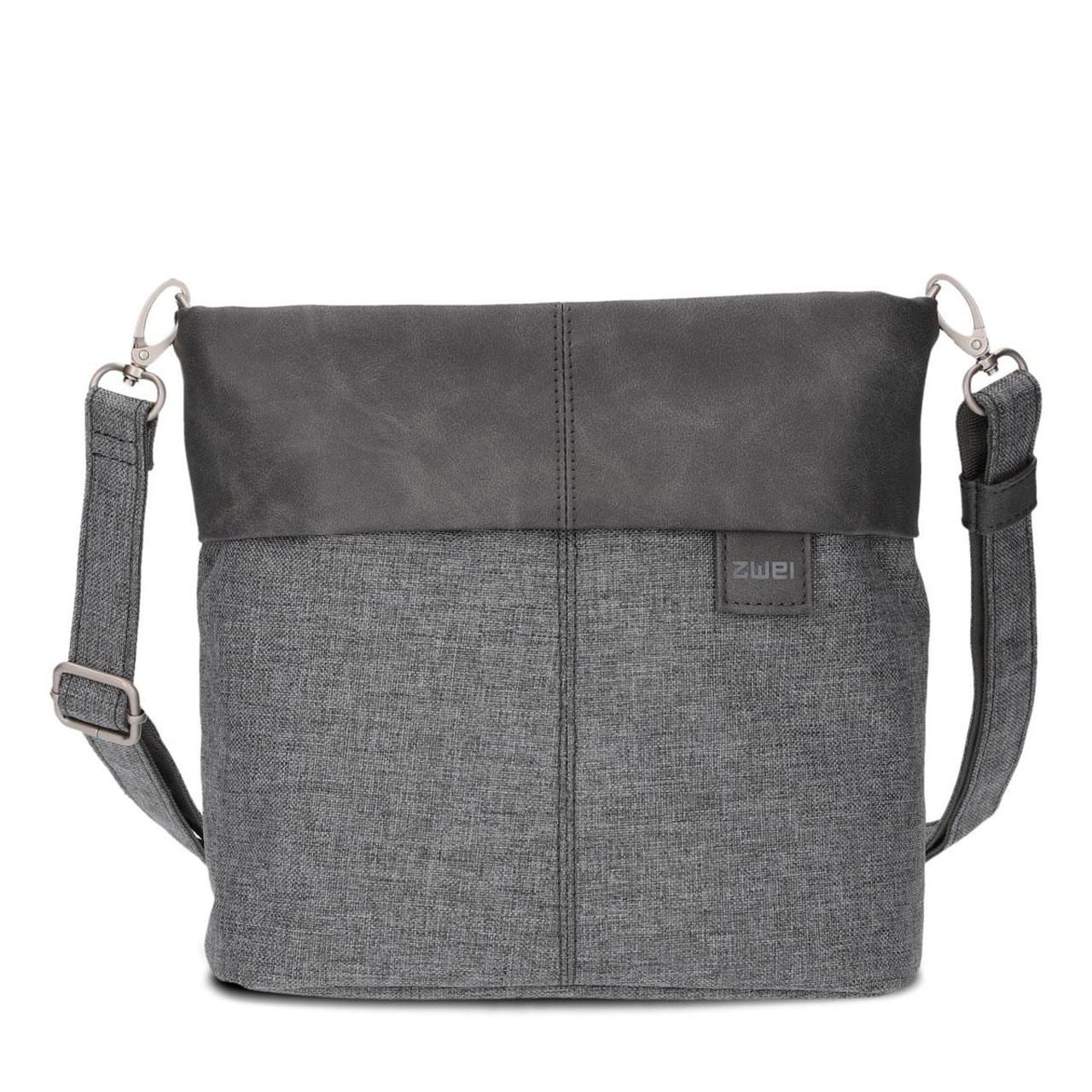ZWEI Handtasche Olli OT8 grau front