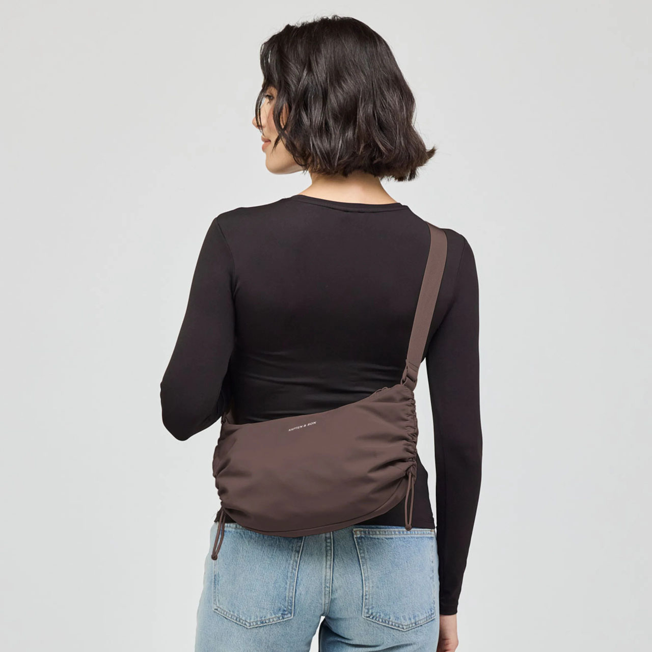 Kapten & Son Handtasche Skara small chocolate brown