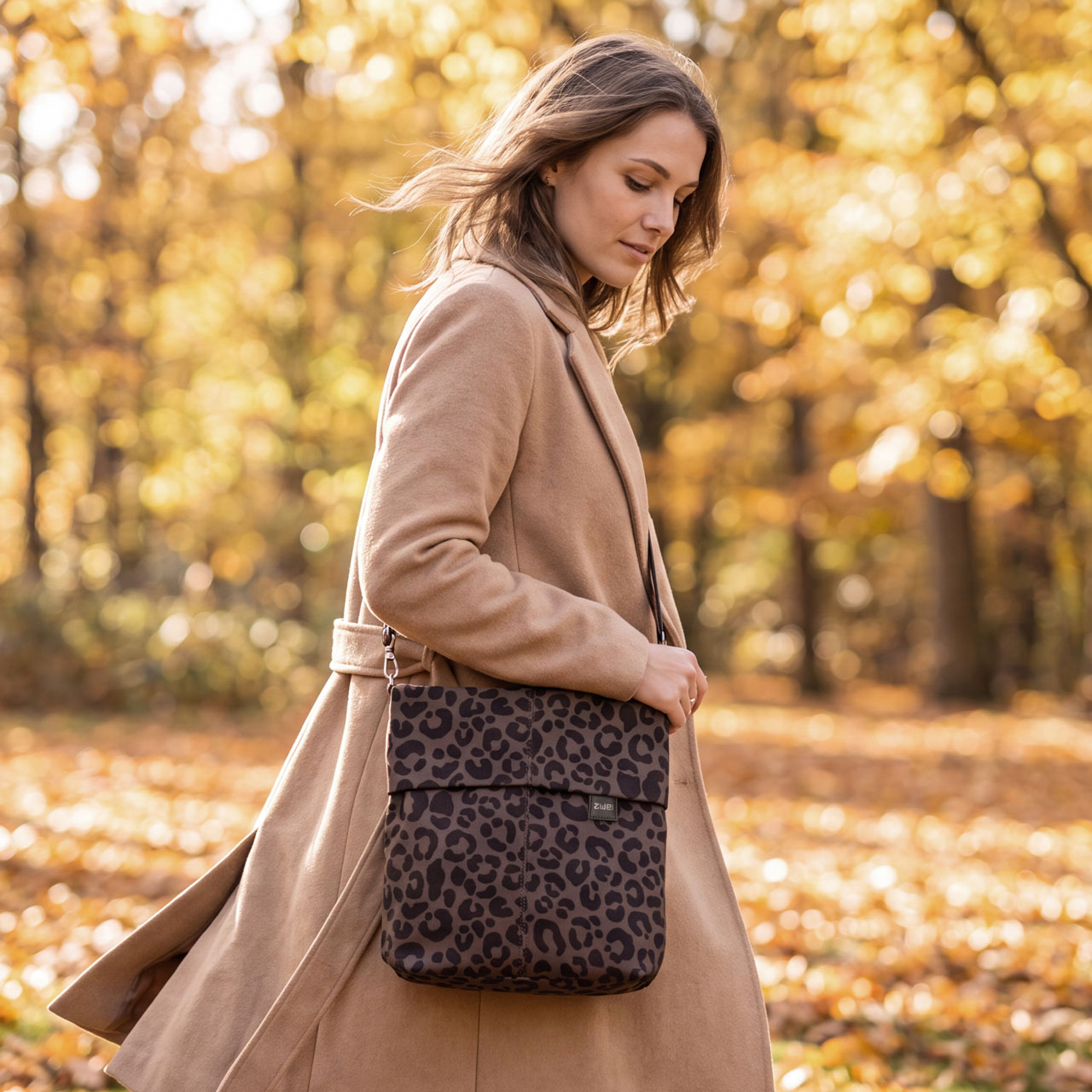 ZWEI Tasche Mademoiselle M12 leo brown