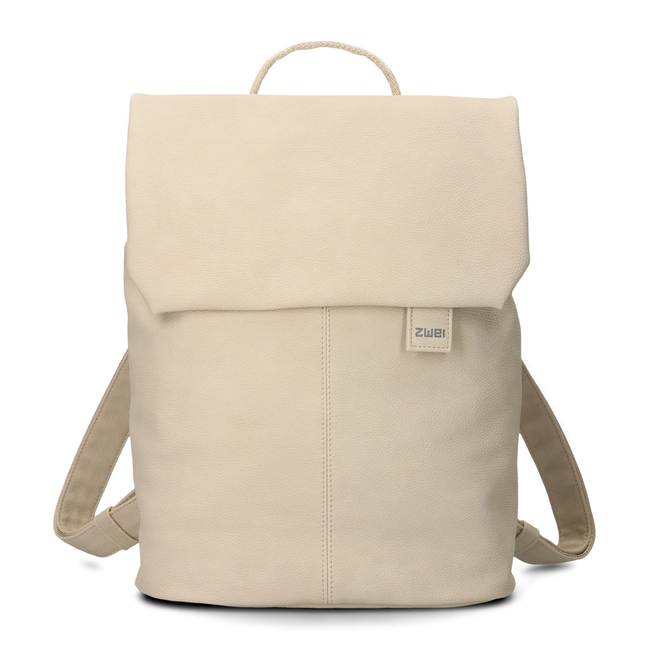 ZWEI Rucksack Mademoiselle MR13 nubuk linen front