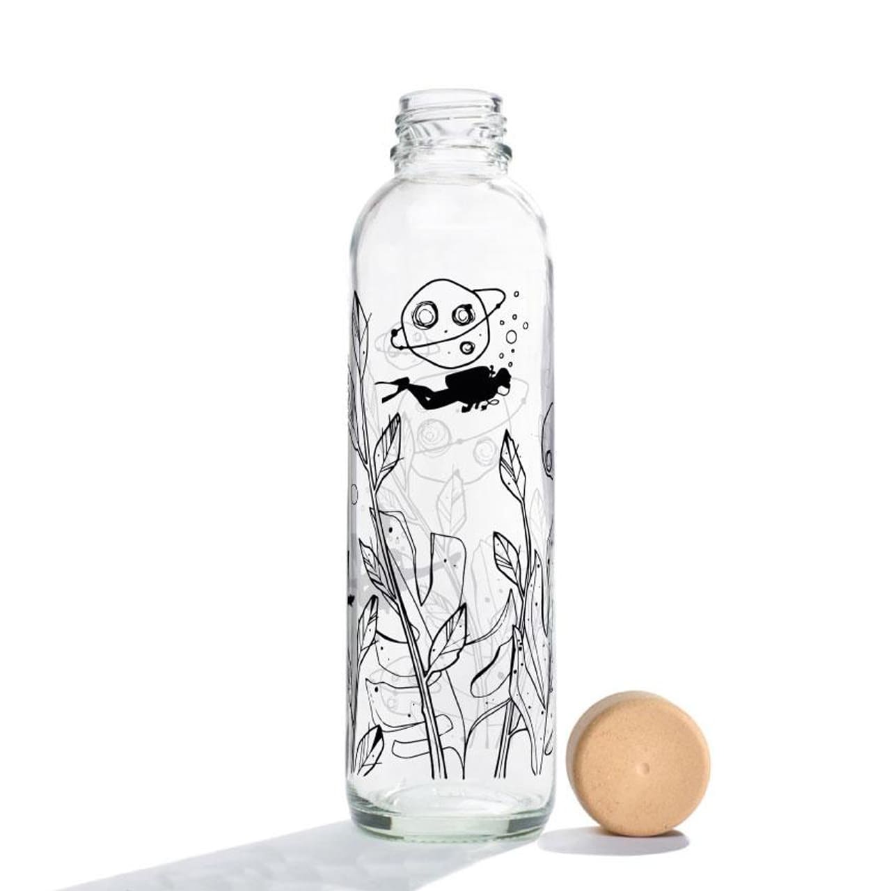 CARRY Flasche Space Diver 0,7l ohne Deckel