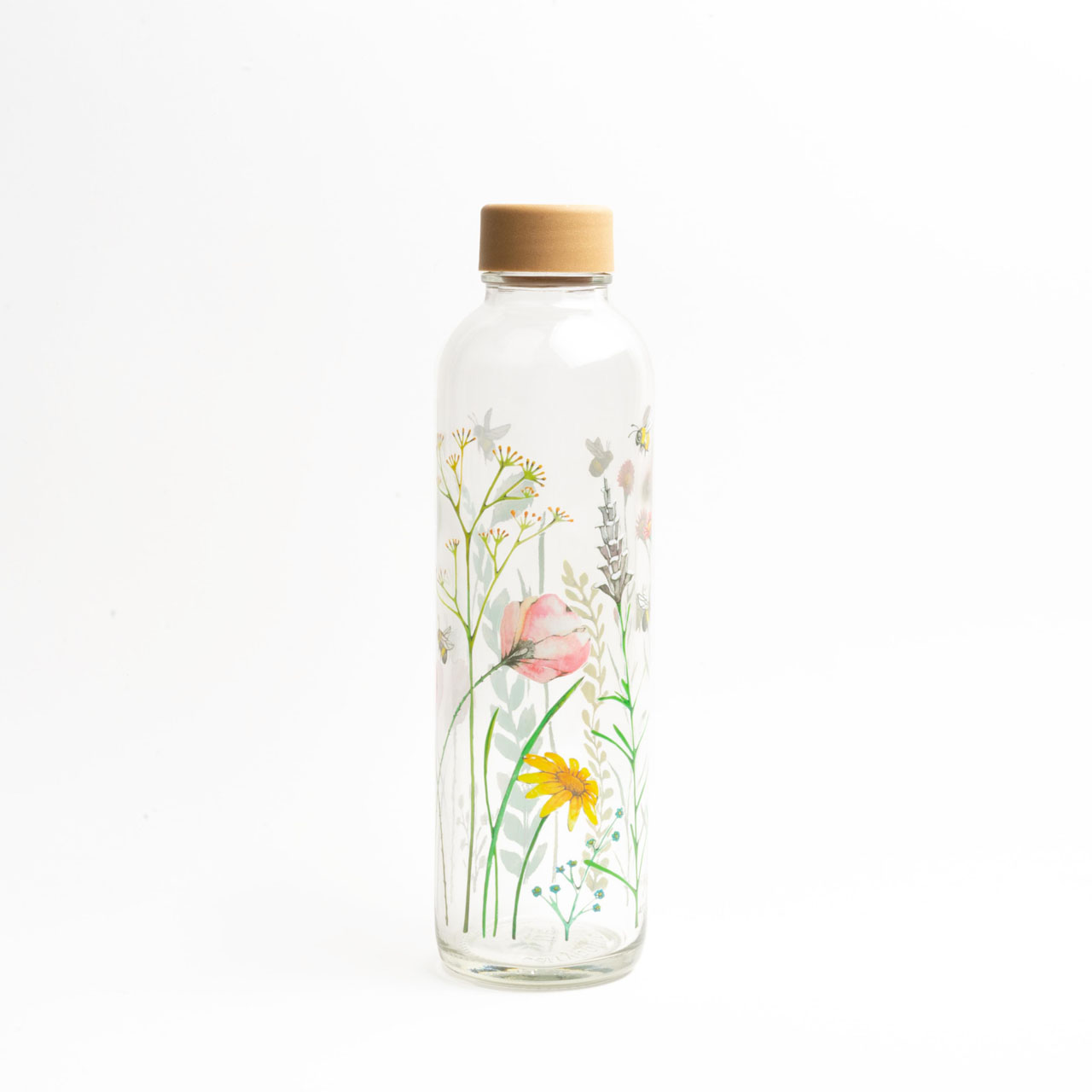 CARRY Flasche Let The Bees Be 0,7l front 1