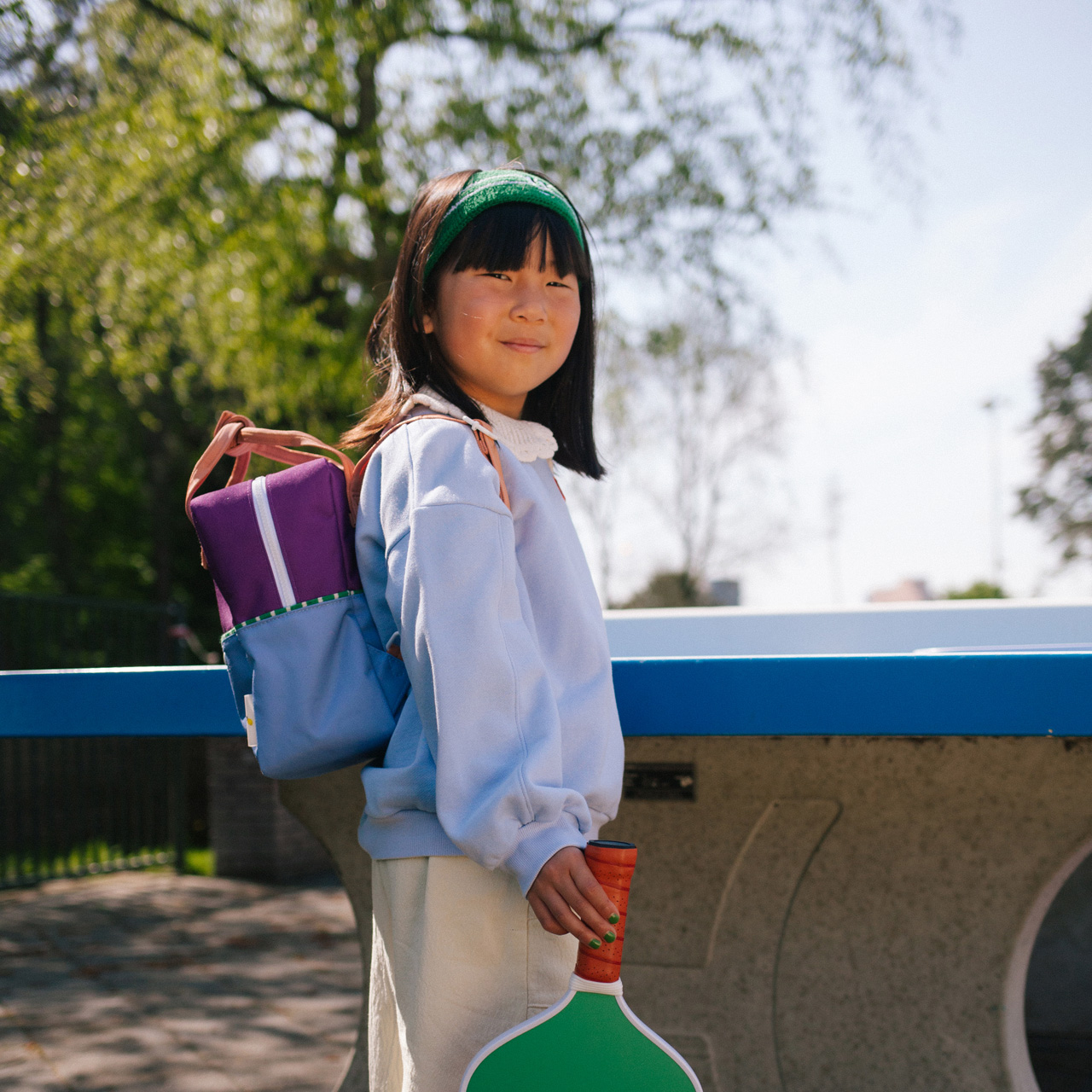 Sticky Lemon Kinder-Rucksack CB badminton blue Model
