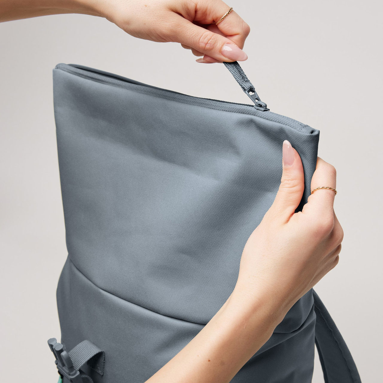 GotBag Rolltop easy small marlin mono Reissverschluss