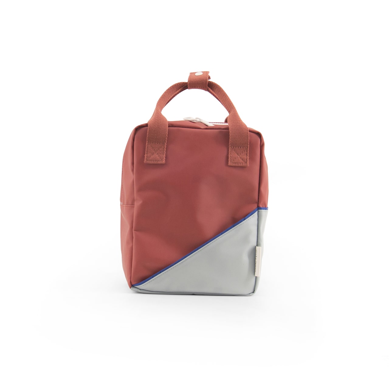 Sticky Lemon Kinder-Rucksack diagonal rot front