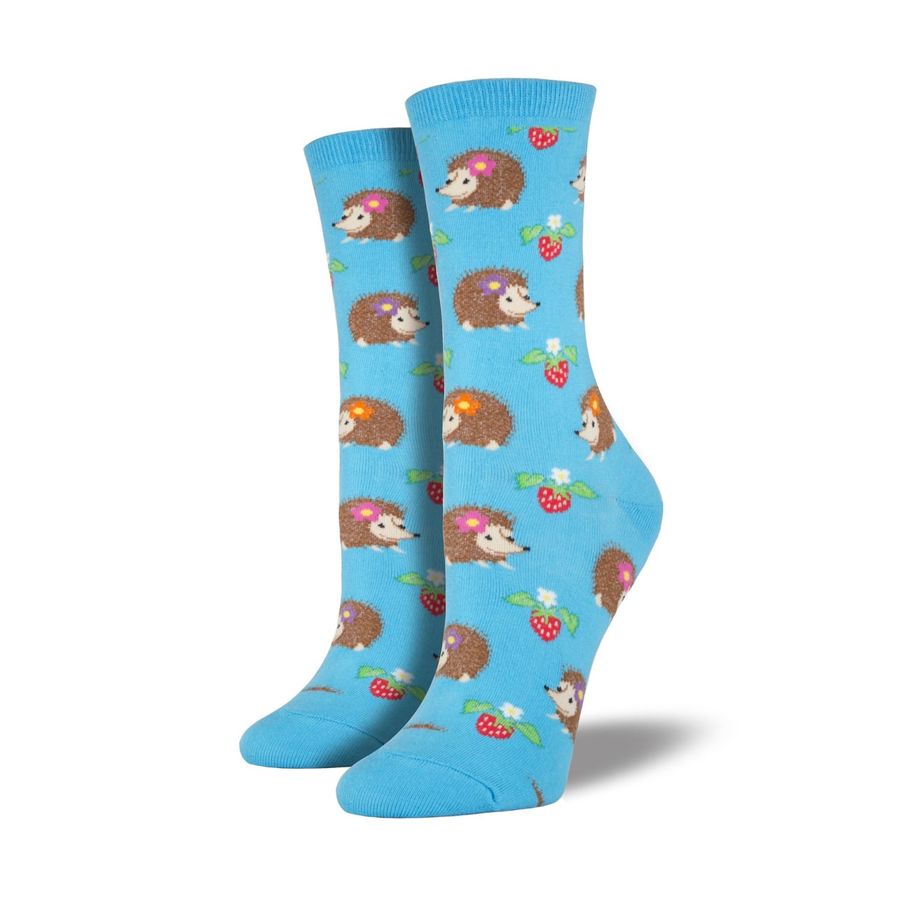 Socksmith Socken Igel + Erdbeeren