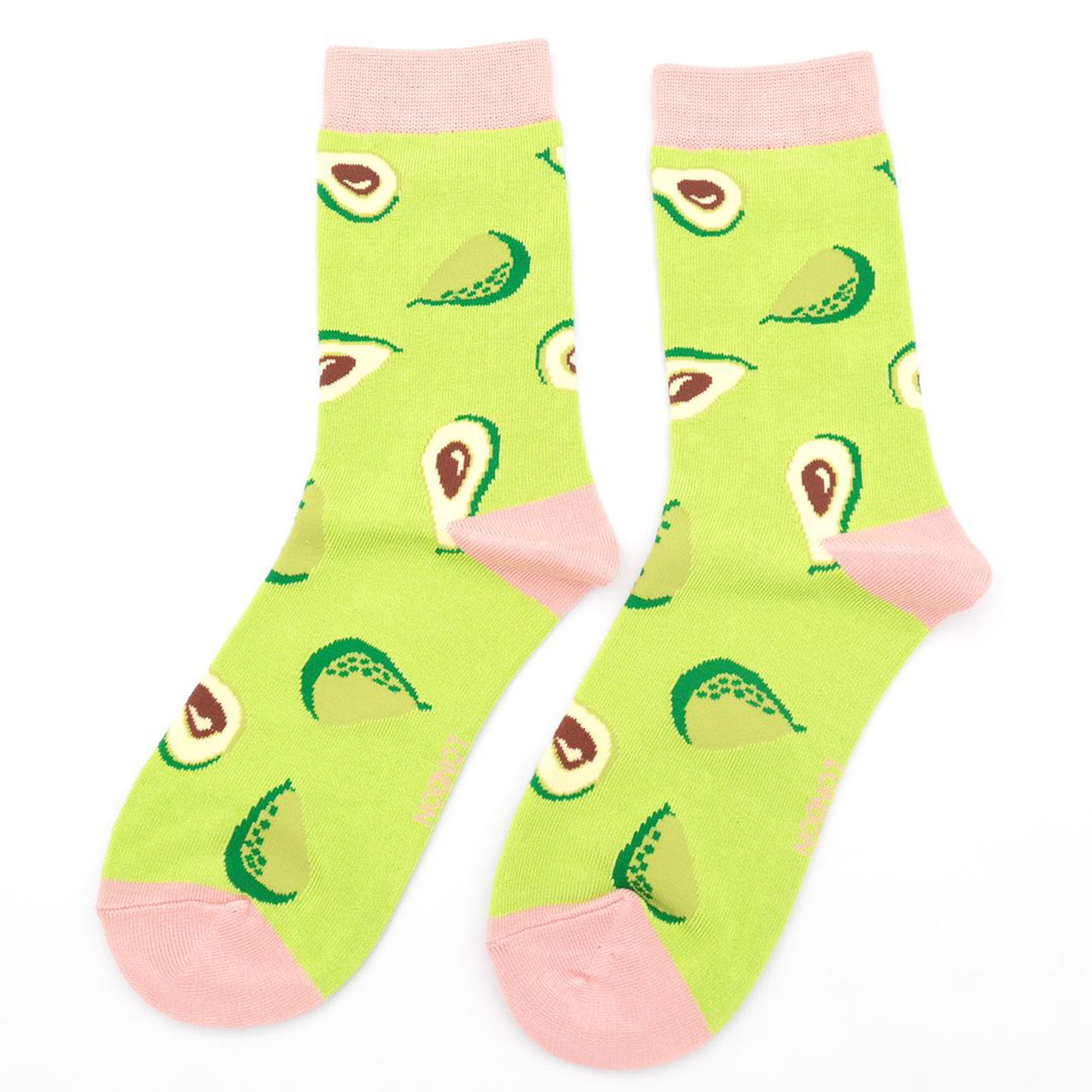 Miss Sparrow Socken Avocados