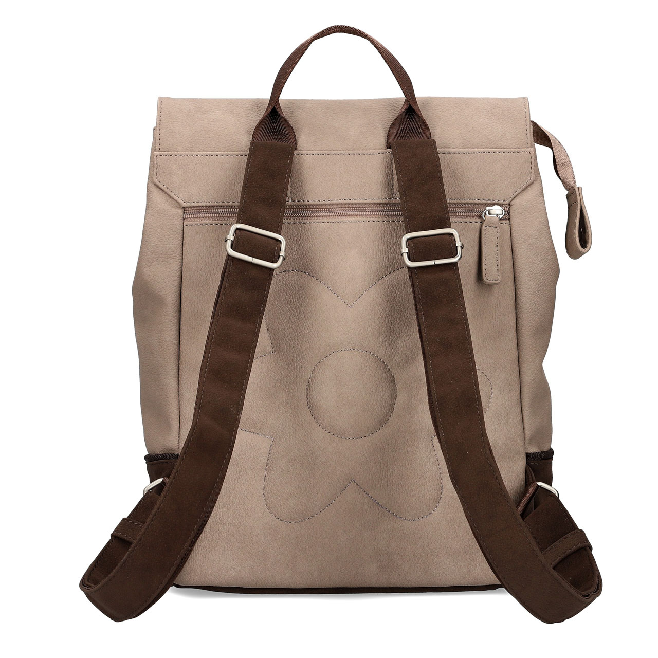ZWEI Rucksack Jana JR13 nubuk espresso