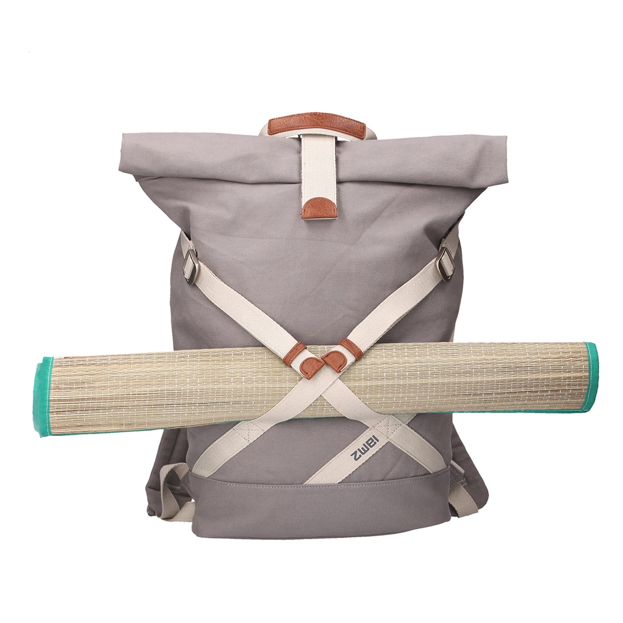 ZWEI Rucksack Yoga YR250 grau Matte