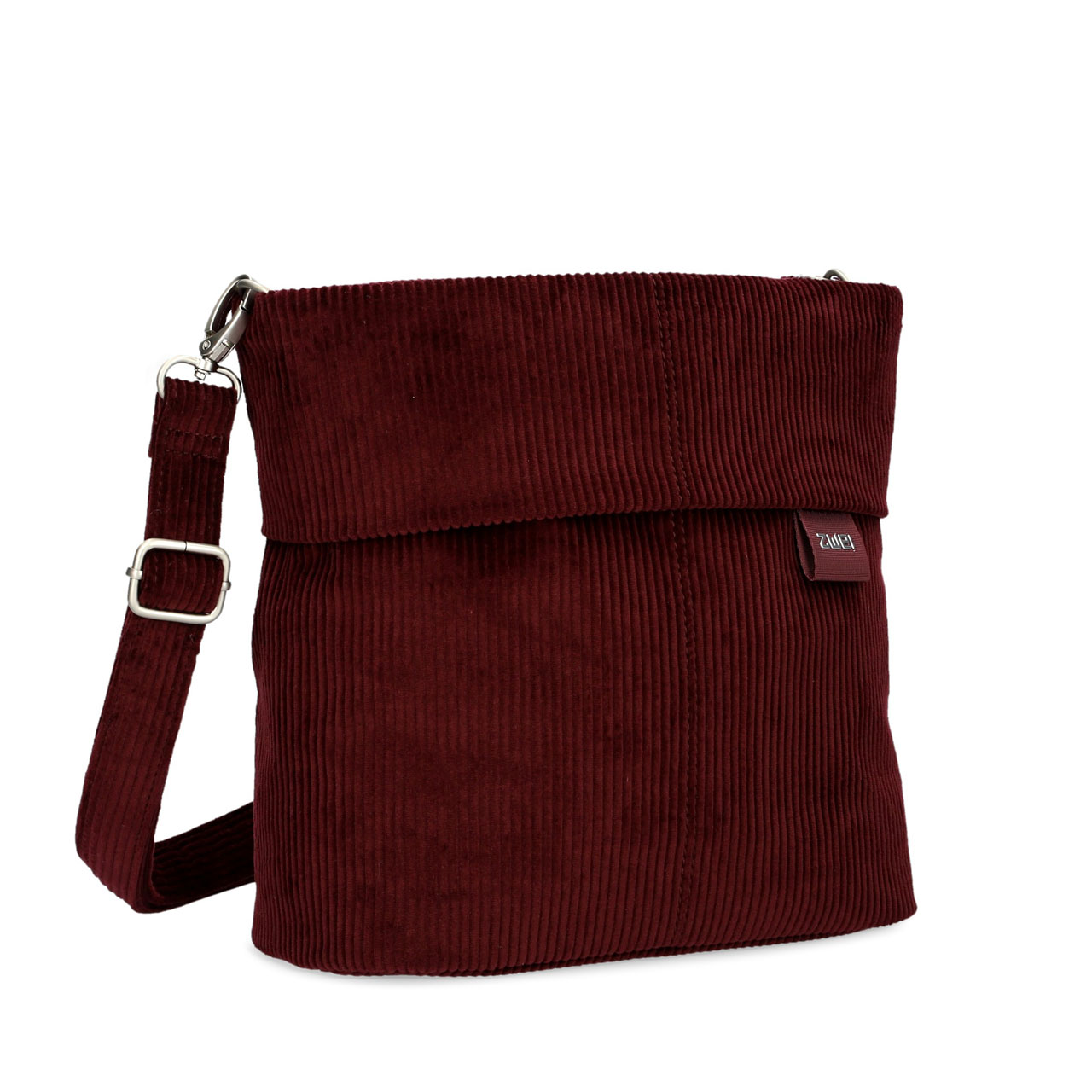ZWEI Tasche Mademoiselle M8 cord bordeaux